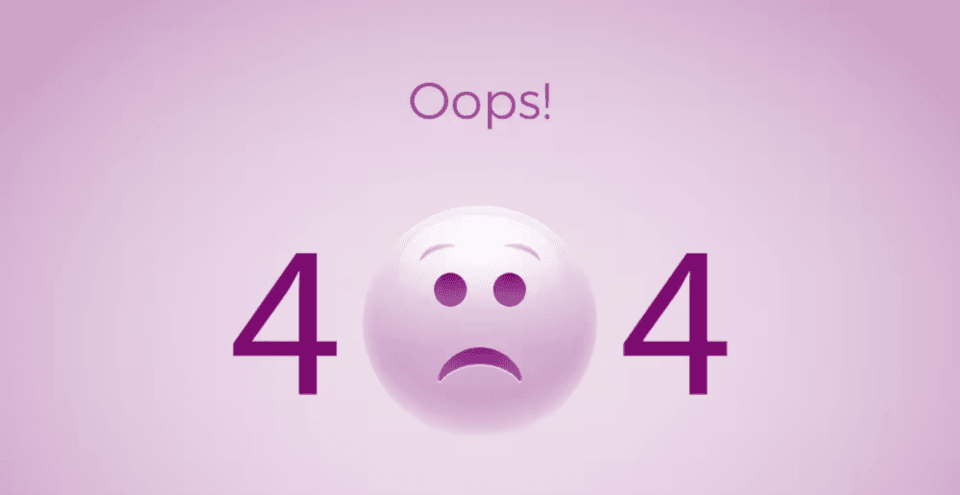 Oeps... deze pagina is niet gevonden